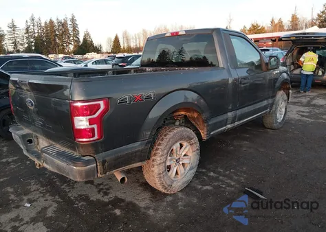 2020 Ford F-150 Xlt from USA, damaged, VIN 1FTMF1E55LKD34544